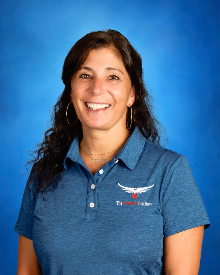 Briana Chieco, Success Coach and Science Lead, The Freedom Institute, Naples, FL