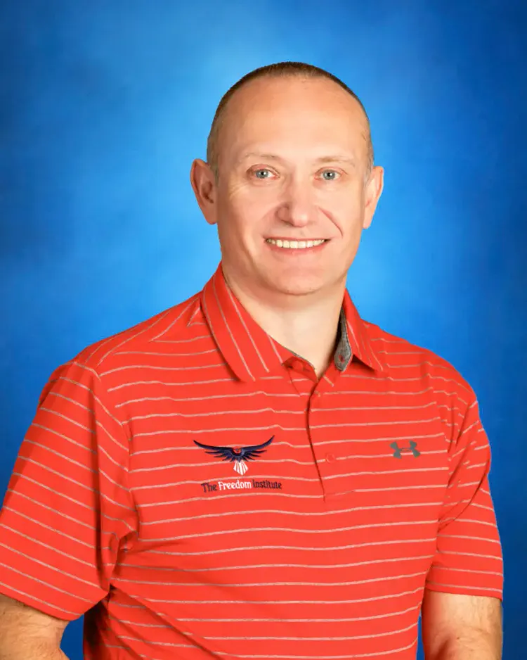 Aleksander Kukushkin, Success Coach and Math Lead, The Freedom Institute, Naples, FL
