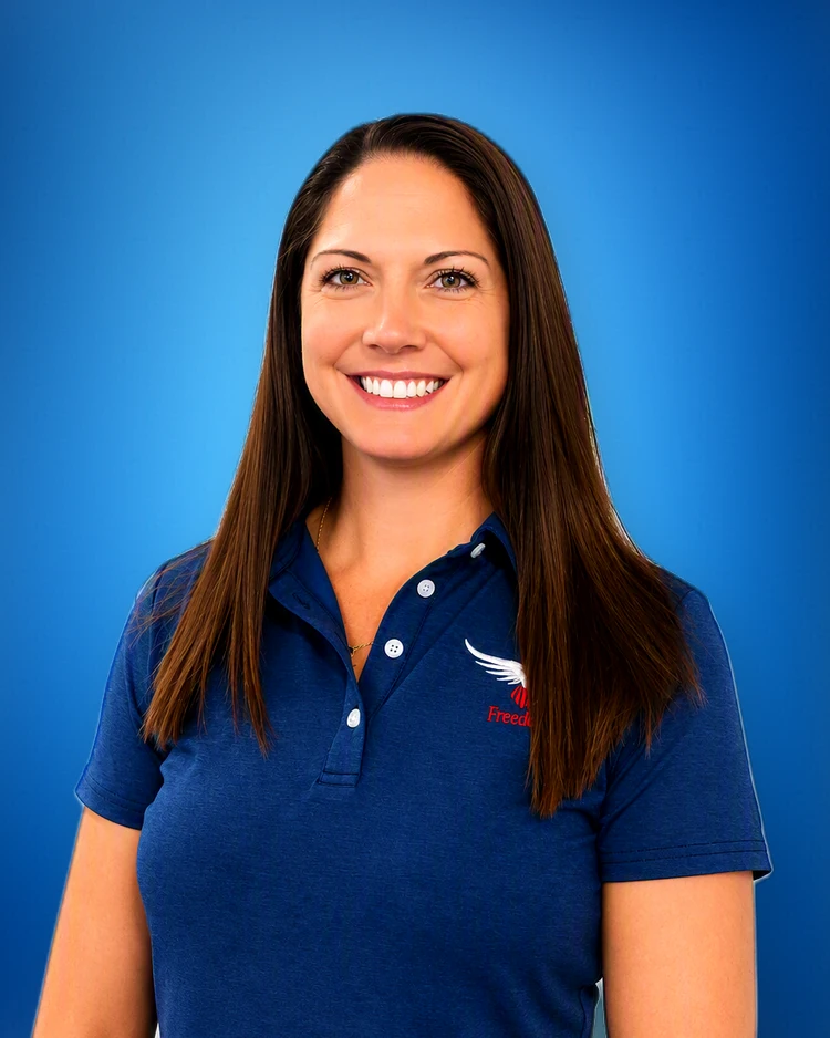 Brittney Sgambellone, Success Coach and Science Lead, The Freedom Institute, Naples, FL