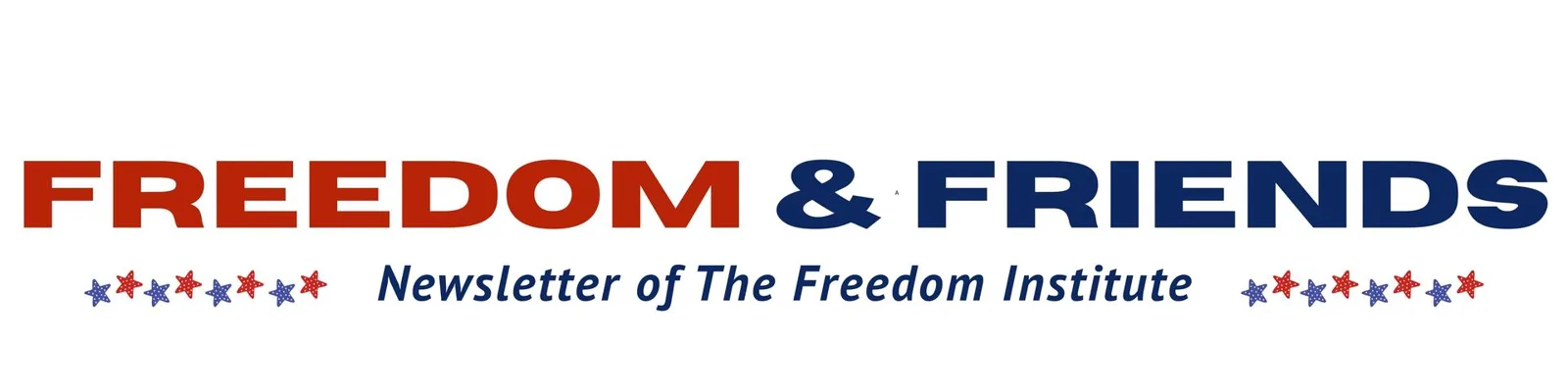 Freedom & Friends newsletter, November 2025